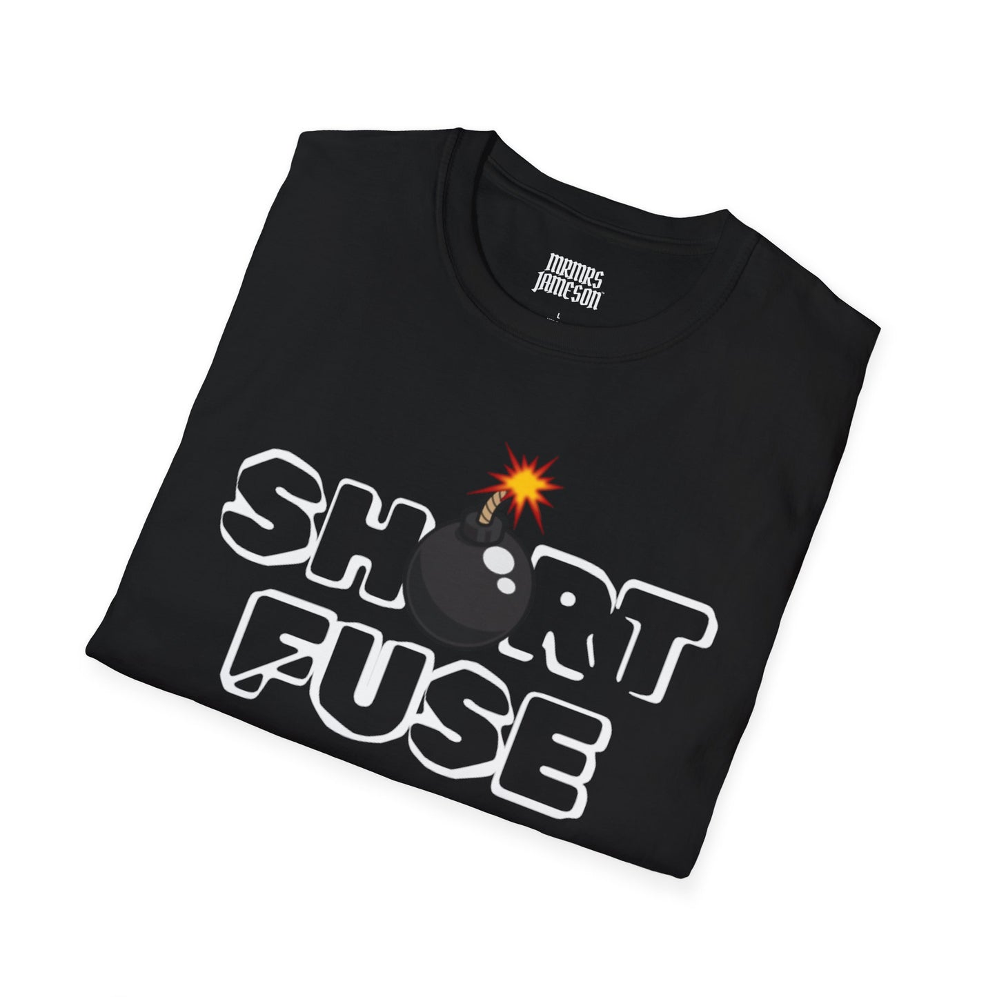 Short Fuse T-Shirt, MRMRSJAMESON Shirts