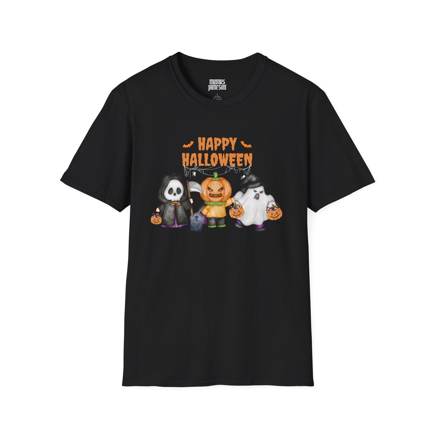 Three Friends Halloween T-Shirt, Halloween, MRMRSJAMESON Shirts