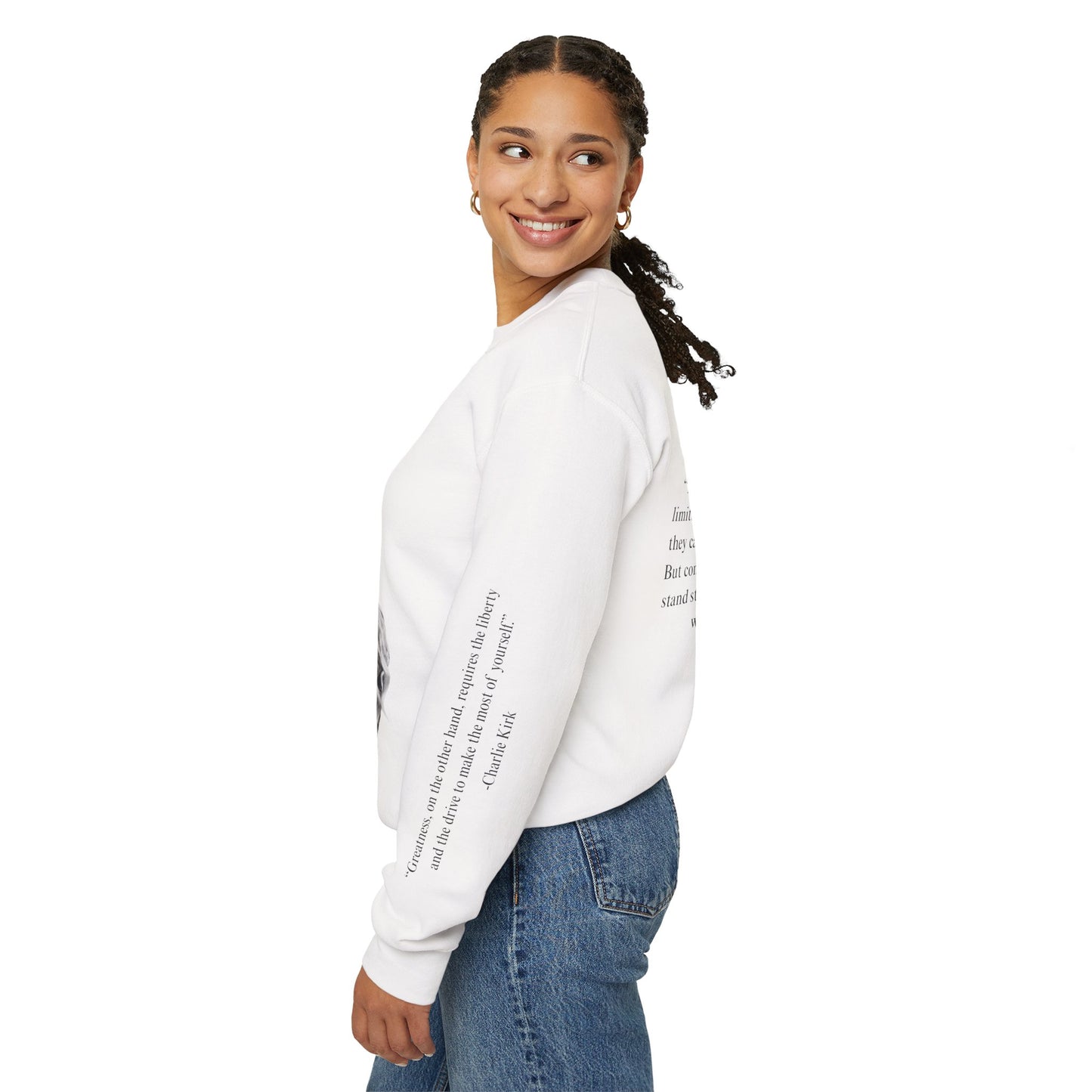 Charlie Kirk Crewneck