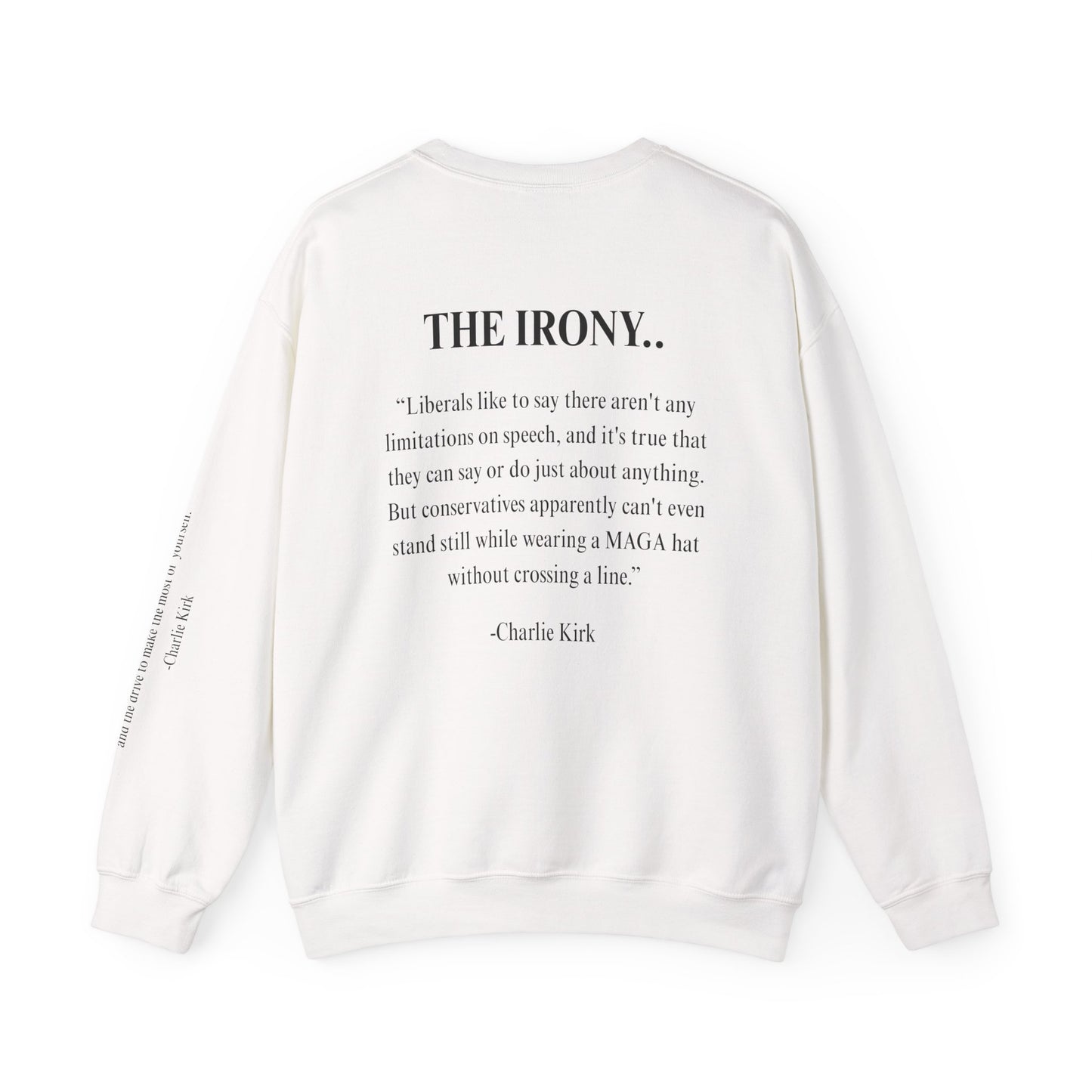 Charlie Kirk Crewneck