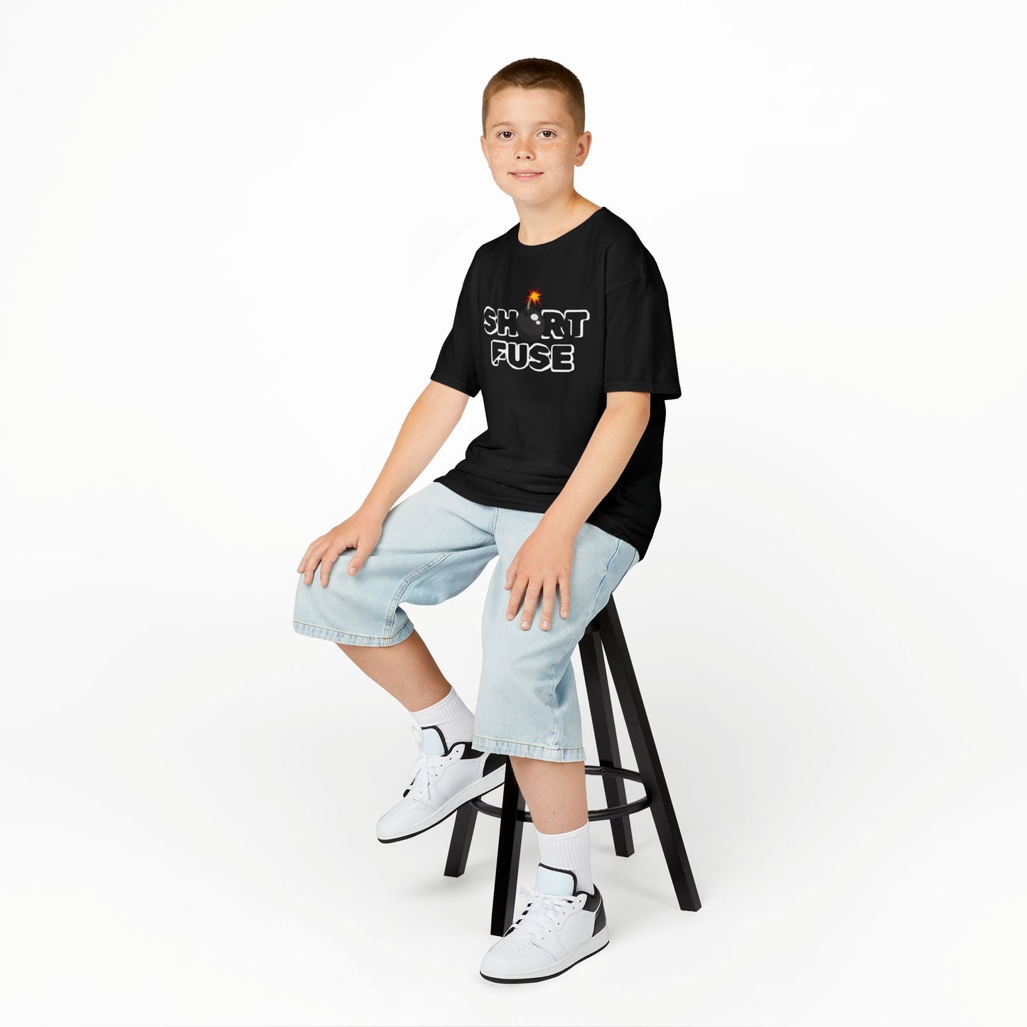 Matching Mini Short Fuse T-Shirt, MRMRSJAMESON Shirts