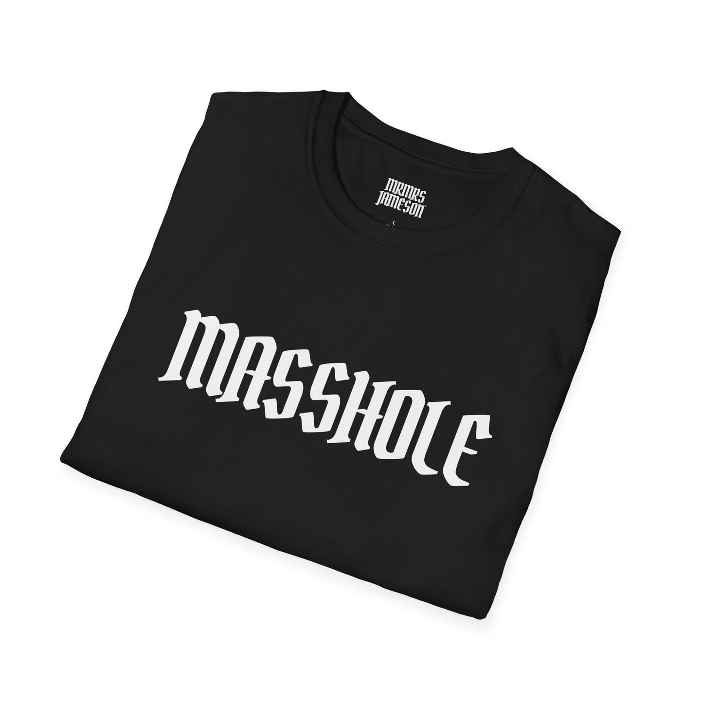 Masshole T-Shirt, Boston Shirts, MRMRSJAMESON Shirts