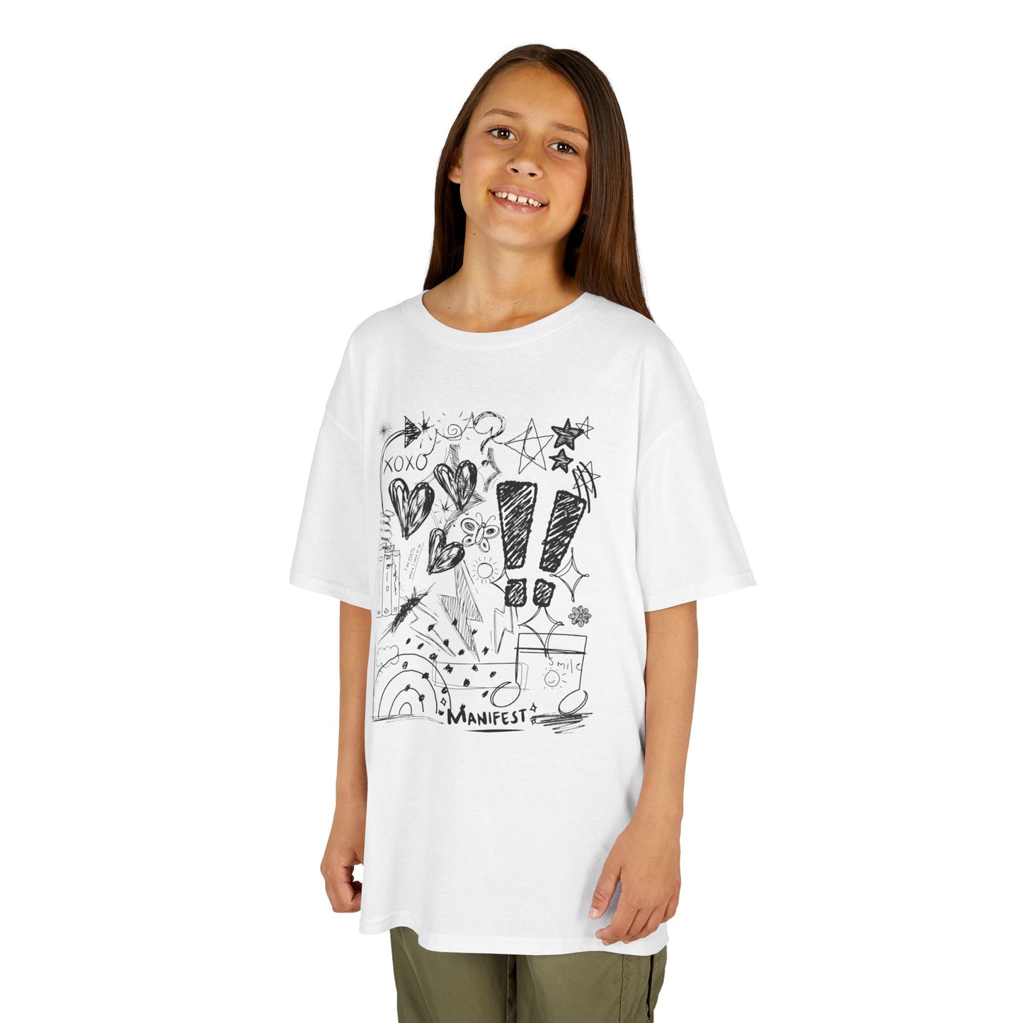 Matching Mini Scribble T-Shirt, MRMRSJAMESON Shirts