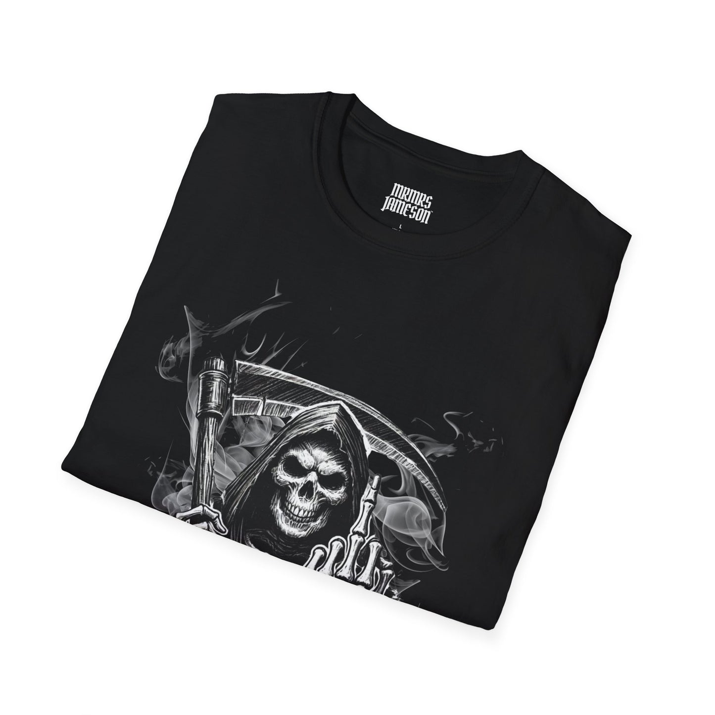 Grim Reaper T-Shirt, Talk to the Hand, MRMRSJAMESON Shirts