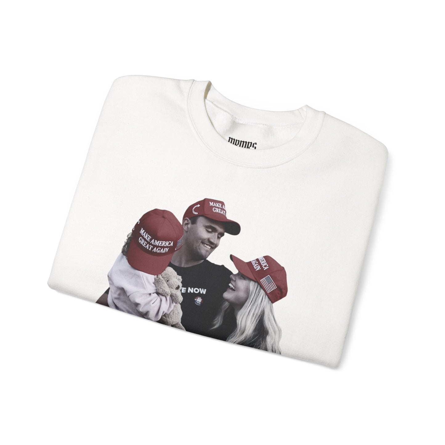 Charlie Kirk Crewneck