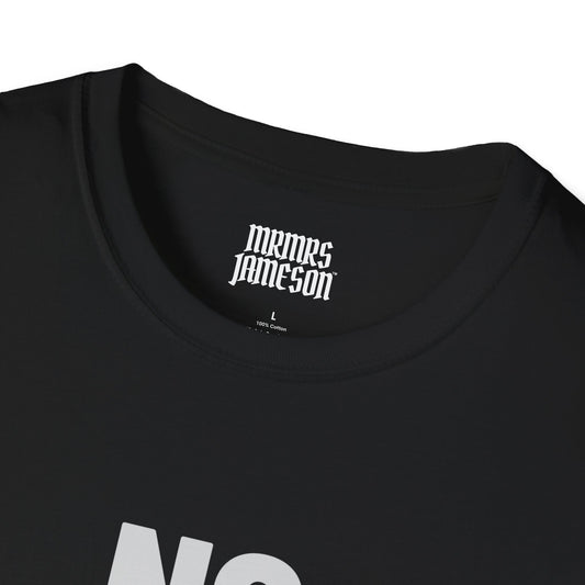 No Fucks Given Block T-Shirts, Dark Humor Shirts, MRMRSJAMESON Shirts