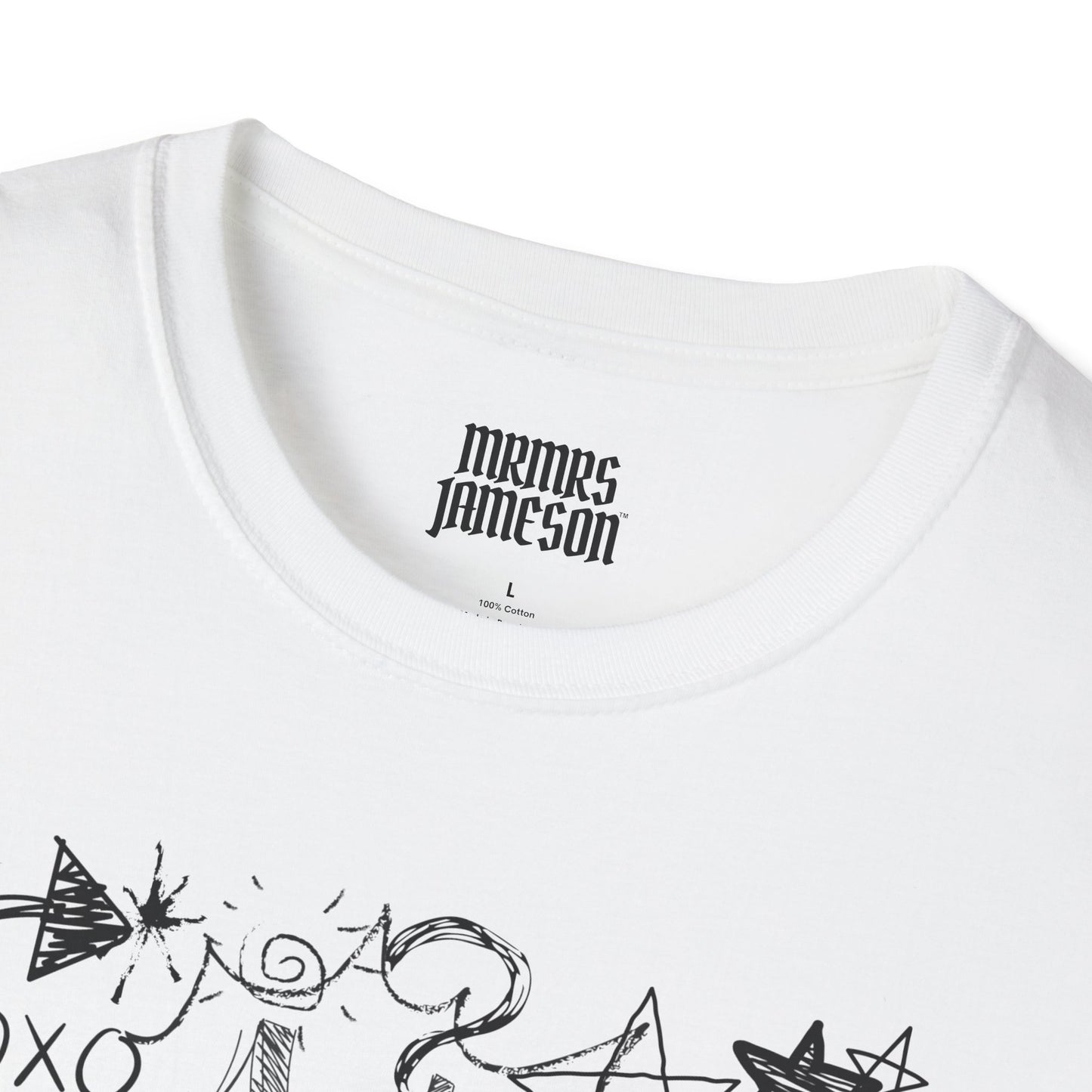 Scribble T-Shirt, MRMRSJAMESON Shirts