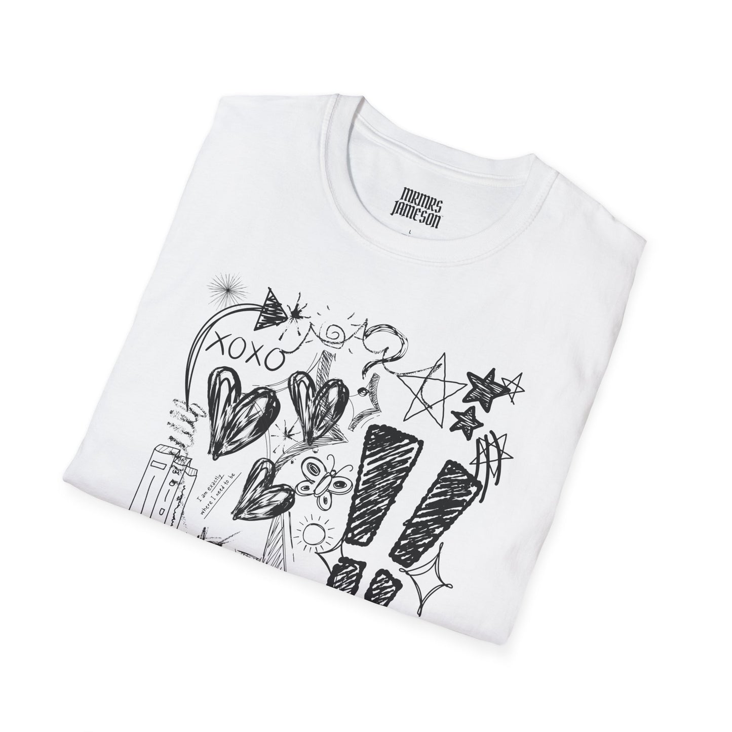 Scribble T-Shirt, MRMRSJAMESON Shirts