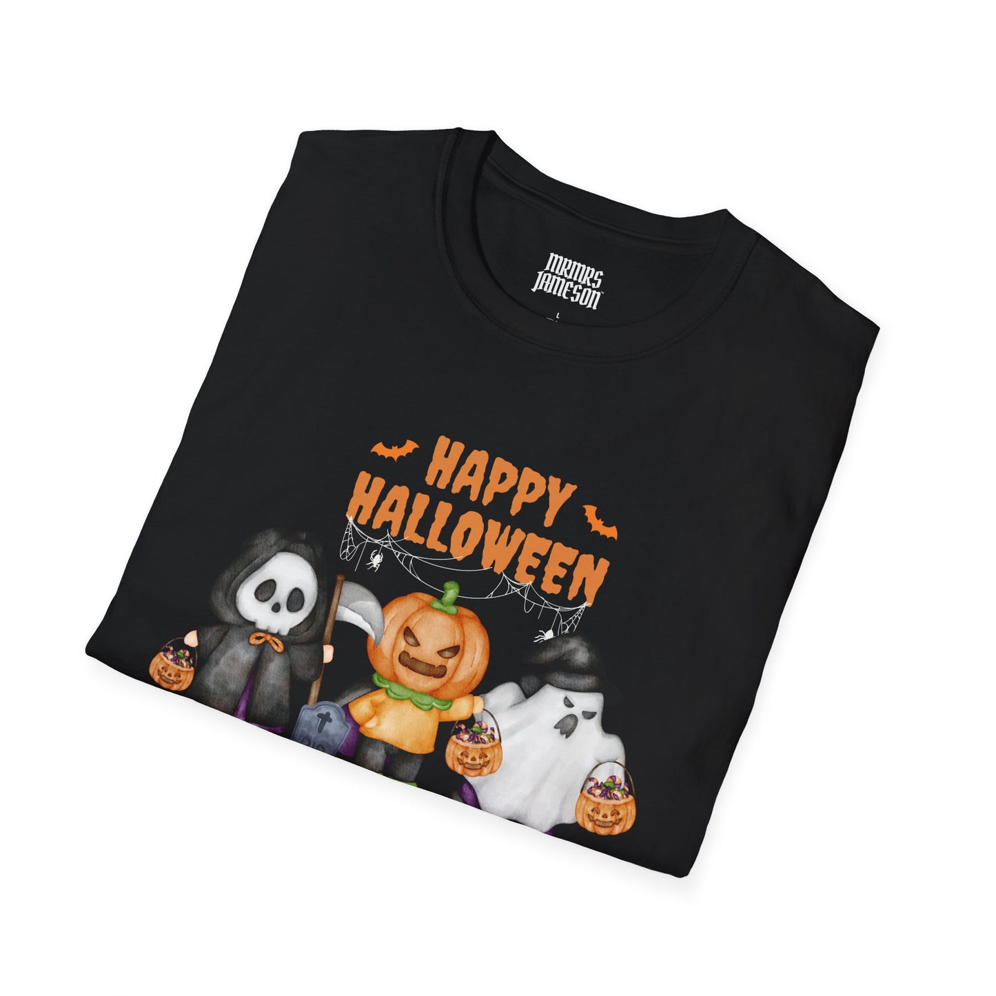 Three Friends Halloween T-Shirt, Halloween, MRMRSJAMESON Shirts
