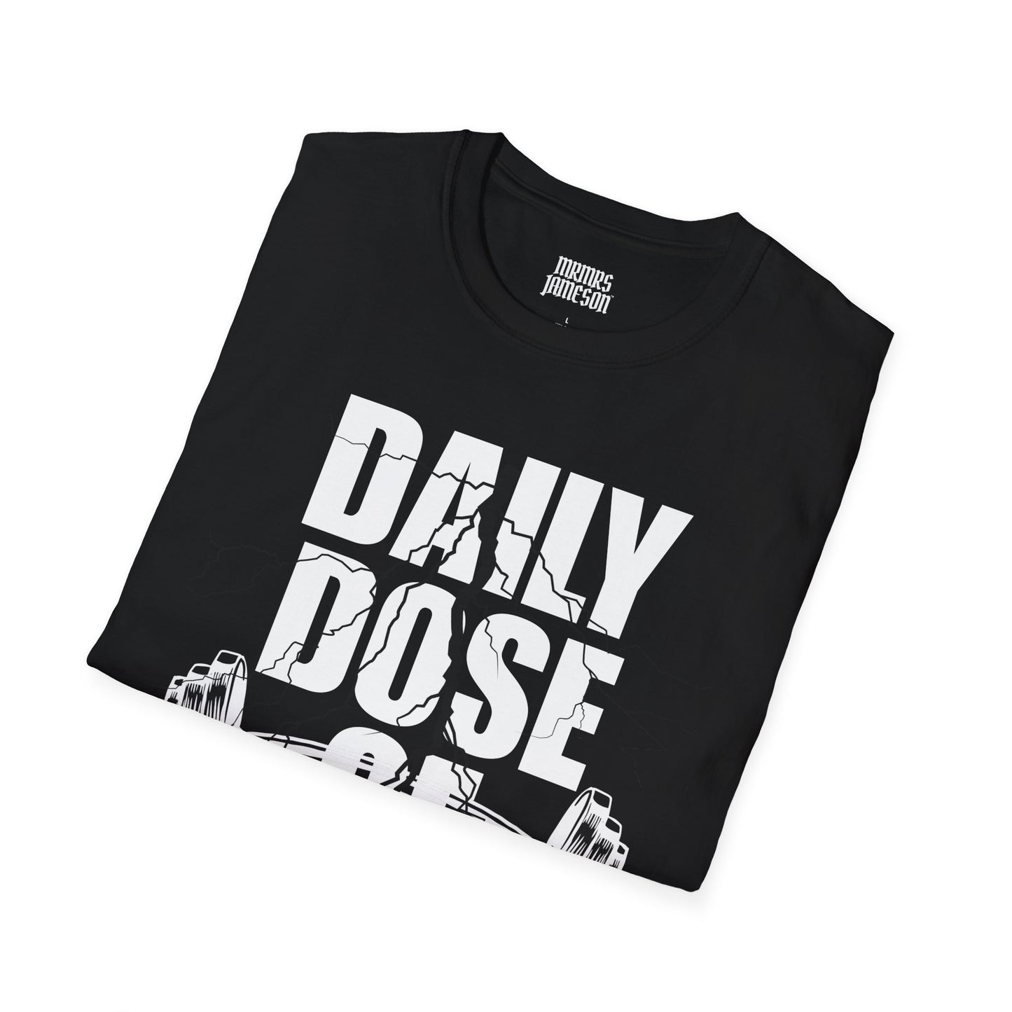 Daily Dose of Iron T-Shirt, MRMRSJAMESON Exclusive Gym Shirts