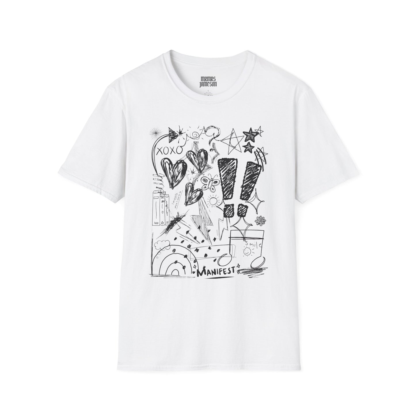 Scribble T-Shirt, MRMRSJAMESON Shirts