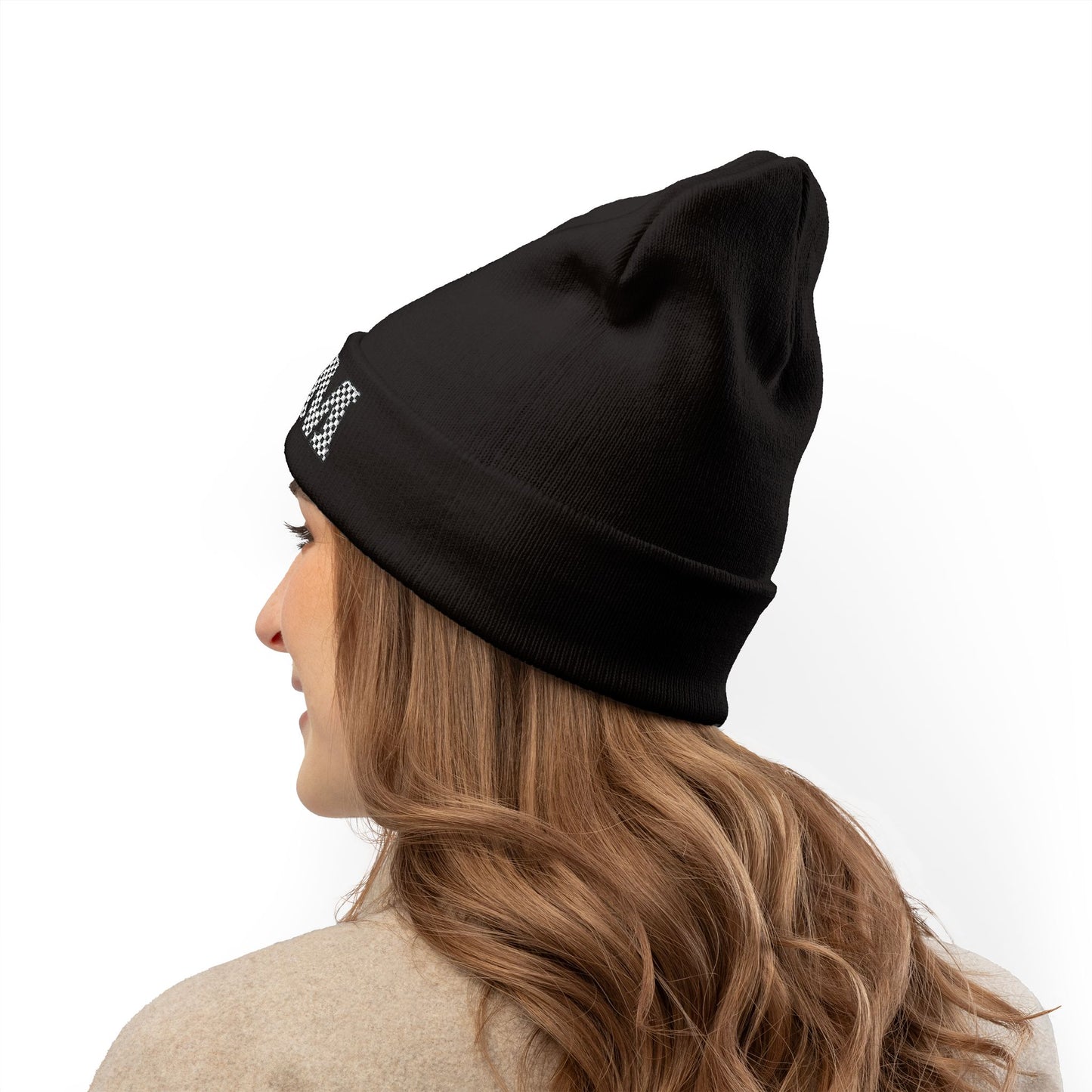 MOM Embroidered Beanie, Winter Hats, MRMRSJAMESON Hats