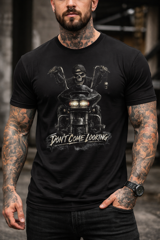 Don’t Come Looking Graphic T-Shirt