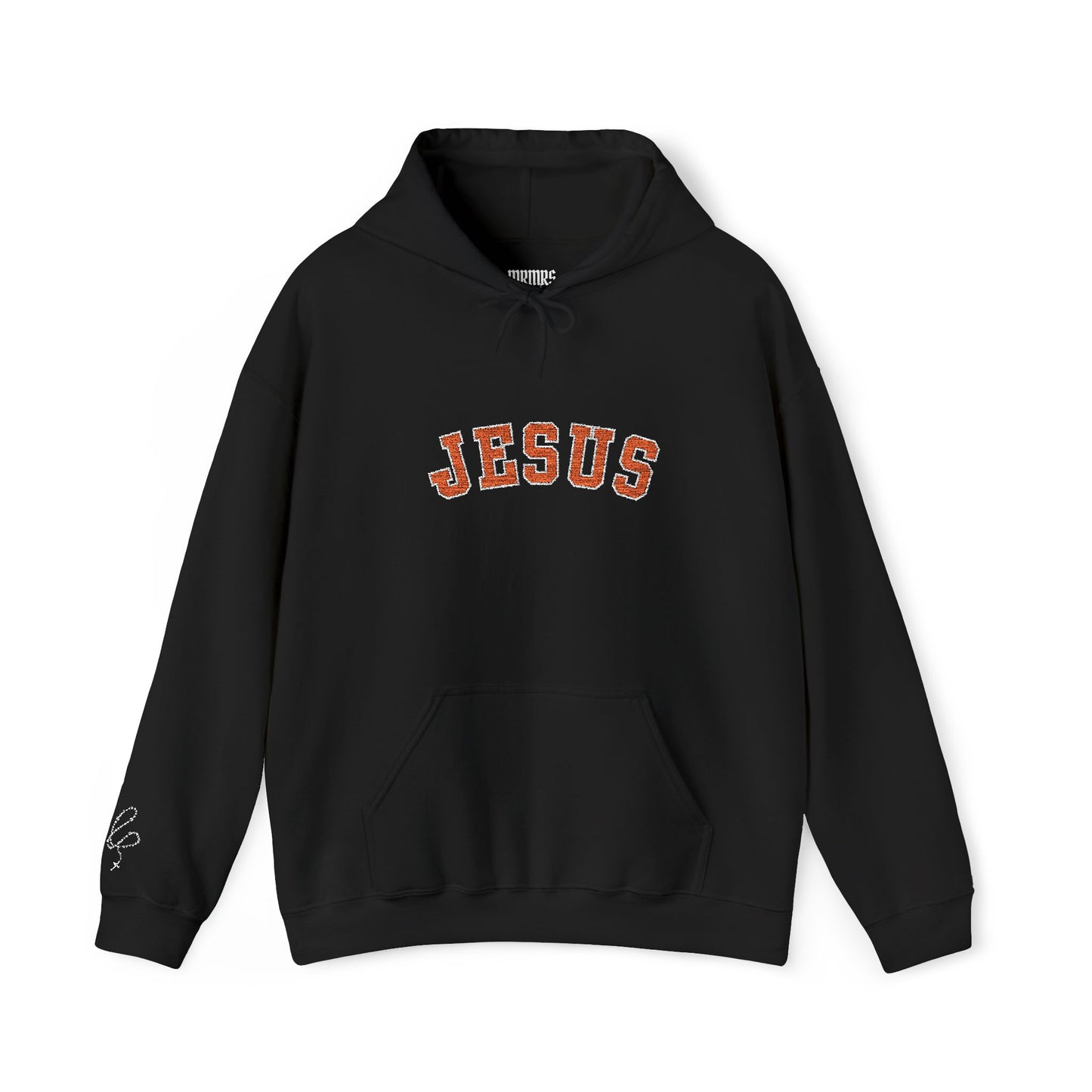 Cozy Embroidered Jesus Sweatshirt