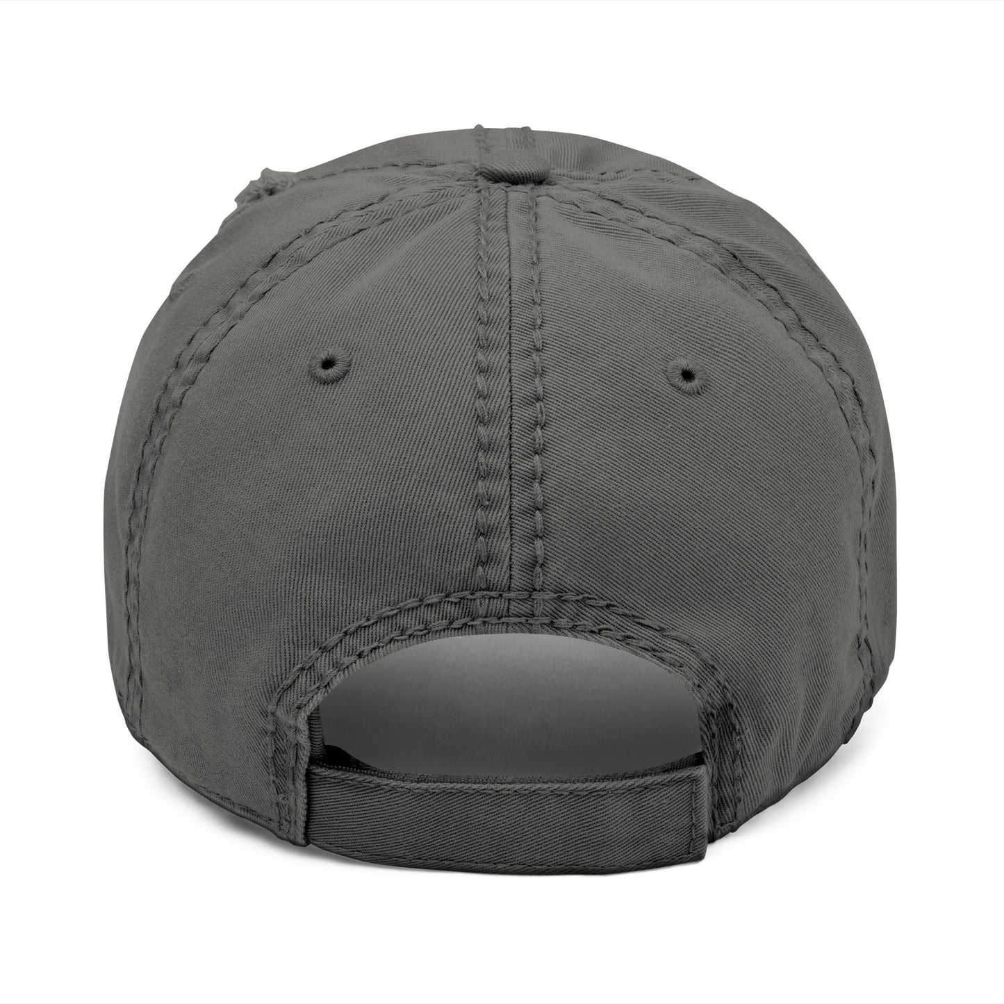 Distressed 'No Fucks Given' Embroidery Dad Hat