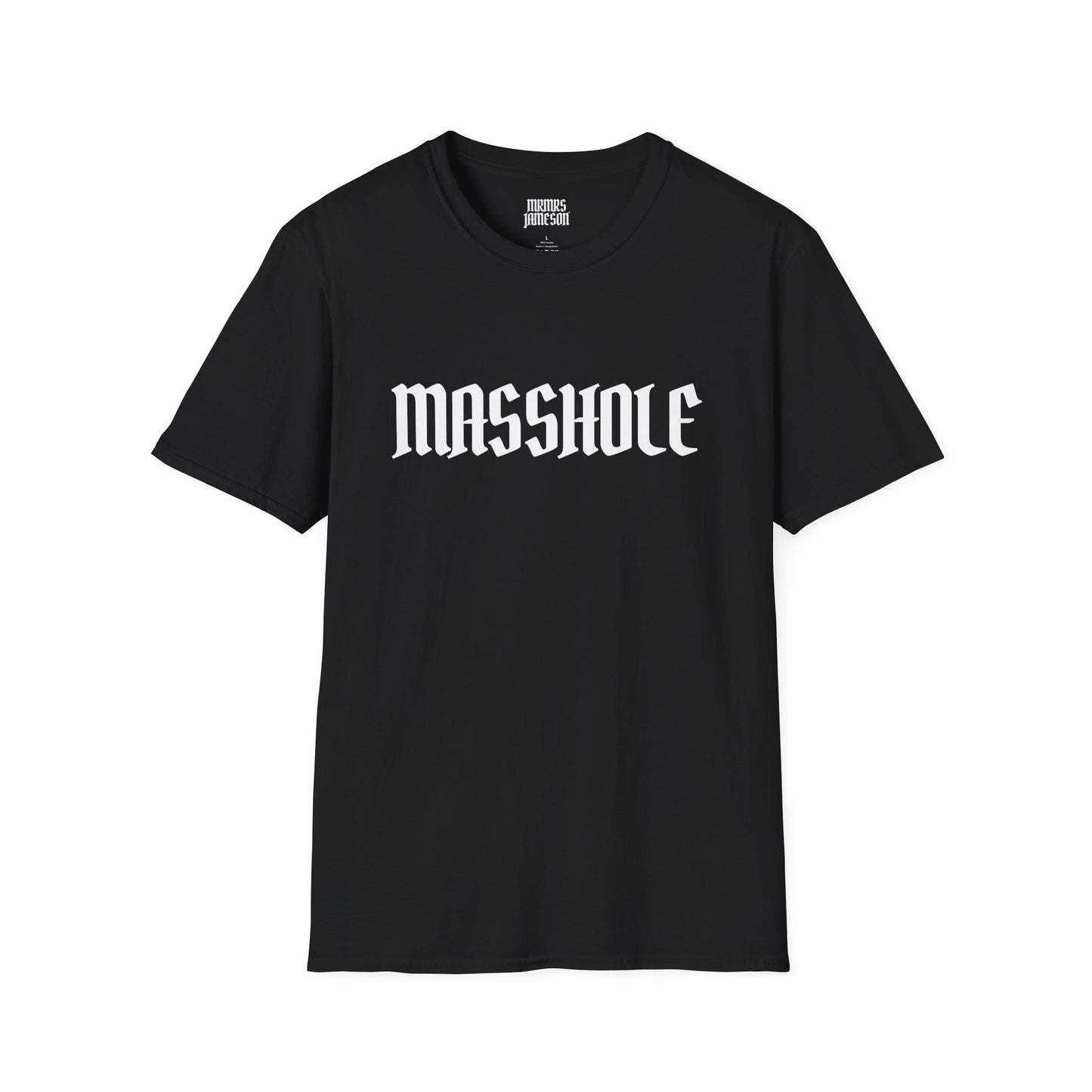 Masshole T-Shirt, Boston Shirts, MRMRSJAMESON Shirts