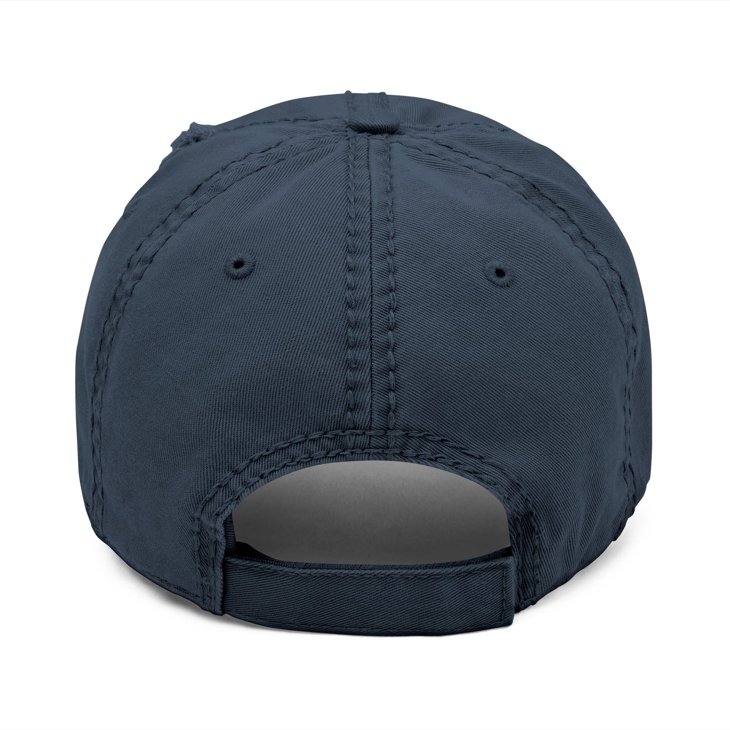 Distressed 'No Fucks Given' Embroidery Dad Hat