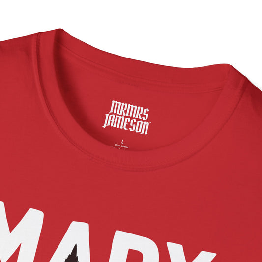 RED MaryJane T-Shirt, MJ Cannabis Weed Shirt, MRMRSJAMESON Shirts