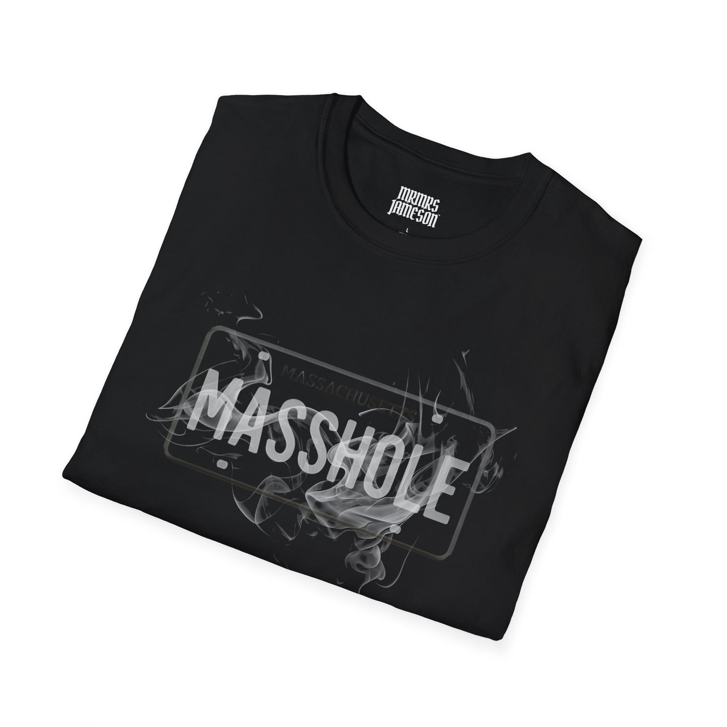 MASSHOLE Smoke Shirt, MRMRSJAMESON Shirts