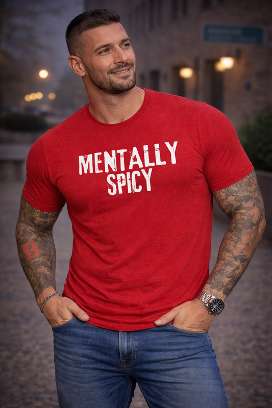 Mentally Spicy Unisex Graphic T-Shirt