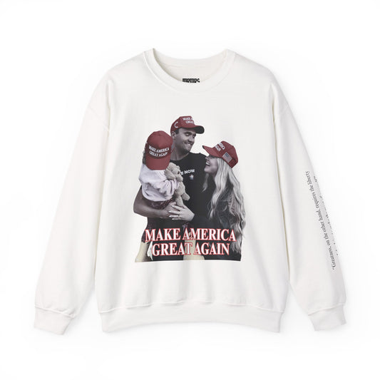 Charlie Kirk Crewneck