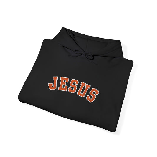 Cozy Embroidered Jesus Sweatshirt
