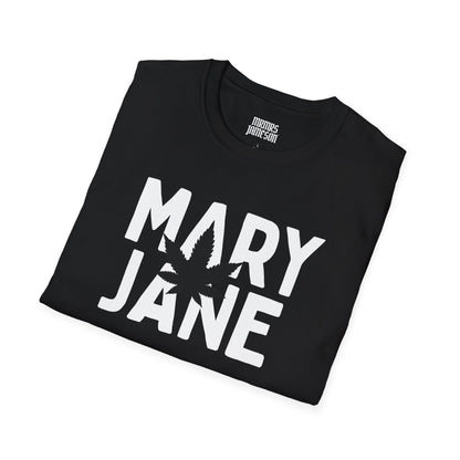 MaryJane T-Shirt, MJ Cannabis Weed Shirt, MRMRSJAMESON Shirts