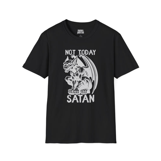 Not Today Satan T-Shirt, MRMRSJAMESON Shirts