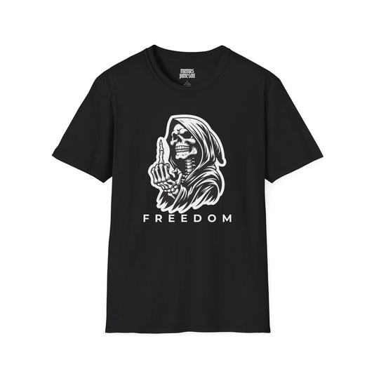 Grim Reaper Freedom Irony Shirt, MRMRSJAMESON Shirts