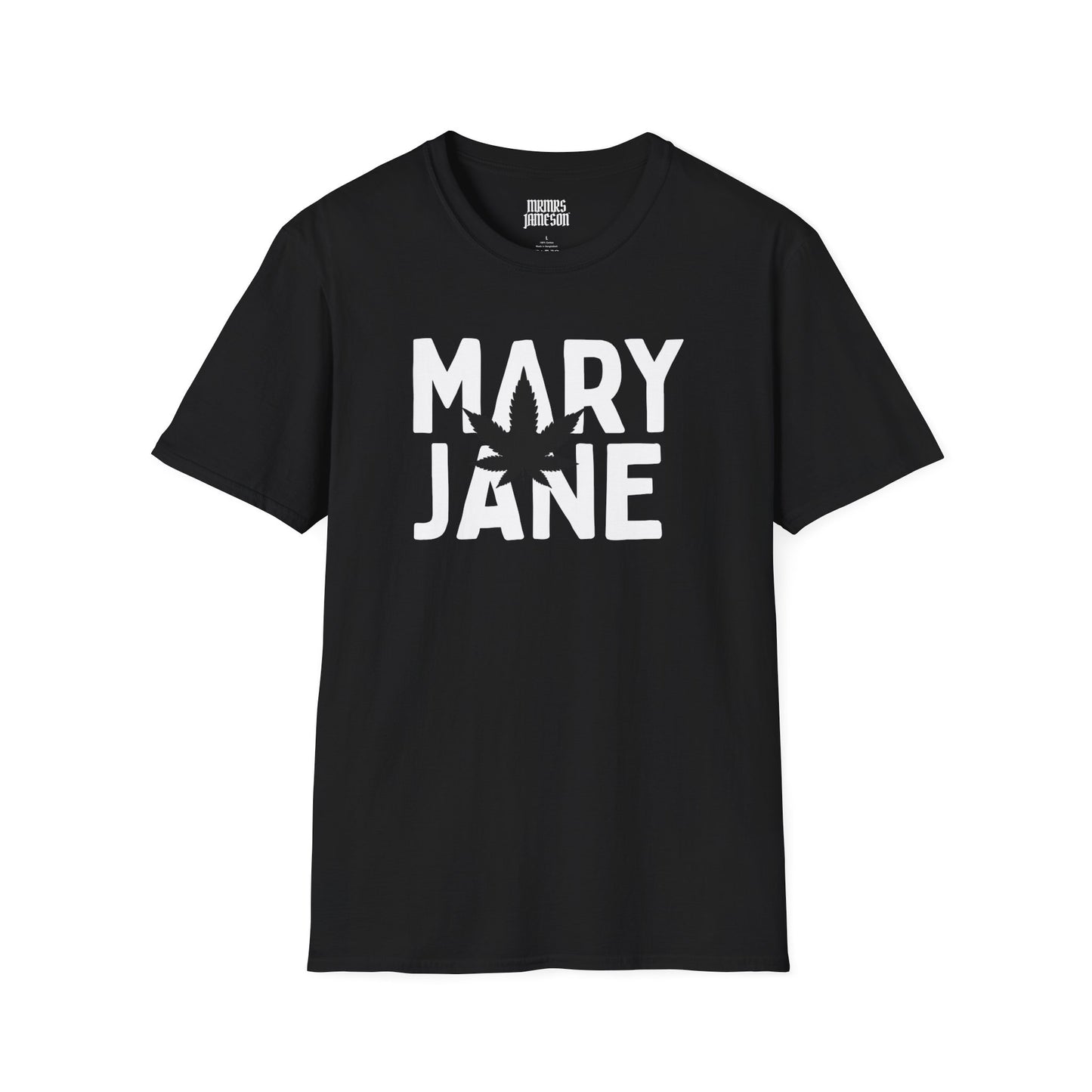 MaryJane T-Shirt, MJ Cannabis Weed Shirt, MRMRSJAMESON Shirts