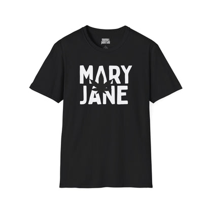 MaryJane T-Shirt, MJ Cannabis Weed Shirt, MRMRSJAMESON Shirts