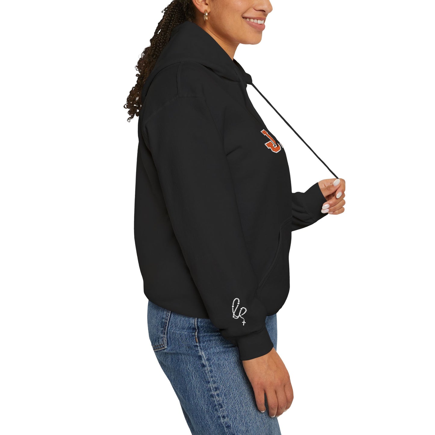 Cozy Embroidered Jesus Sweatshirt