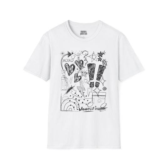 Scribble T-Shirt, MRMRSJAMESON Shirts