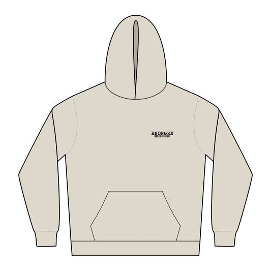 NEW Unisex Relaxed ENDANGERED Barcode Hoodie, MRMRSJAMESON