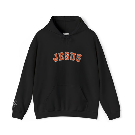 Cozy Embroidered Jesus Sweatshirt
