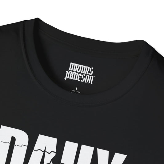 Daily Dose of Iron T-Shirt, MRMRSJAMESON Exclusive Gym Shirts