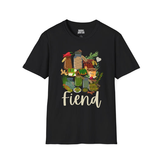 Herb Fiend T-Shirt, Herbalist, Naturopath, Holistic, MRMRSJAMESON Shirts