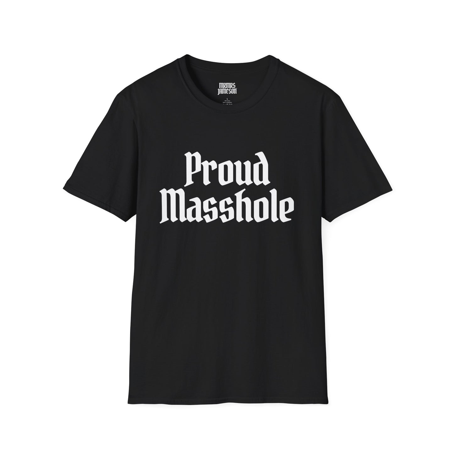 Proud Masshole T-Shirt, Boston Shirts, Massachusetts, MRMRSJAMESON Shirts