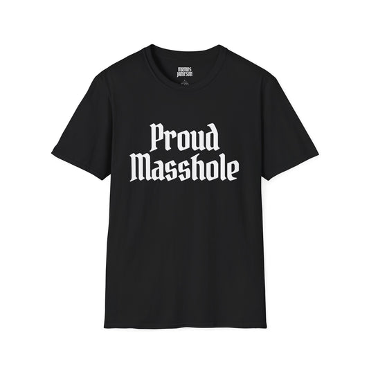 Proud Masshole T-Shirt, Boston Shirts, Massachusetts, MRMRSJAMESON Shirts