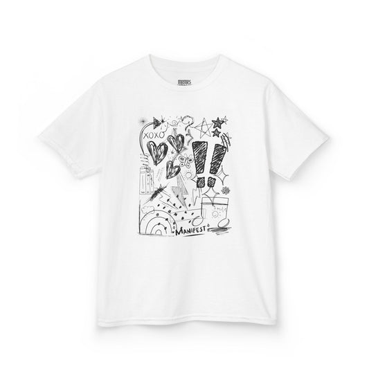 Matching Mini Scribble T-Shirt, MRMRSJAMESON Shirts