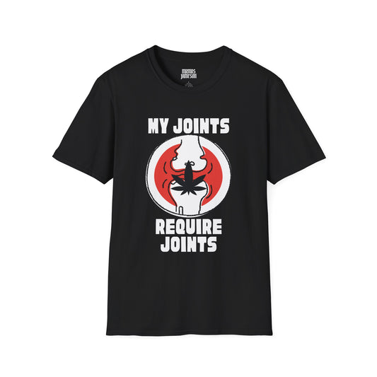 My Joints Requires Joints T-Shirt, MRMRSJAMESON Shirts