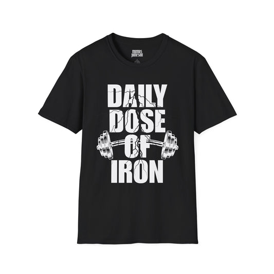 Daily Dose of Iron T-Shirt, MRMRSJAMESON Exclusive Gym Shirts
