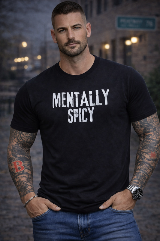 Mentally Spicy Unisex Graphic T-Shirt
