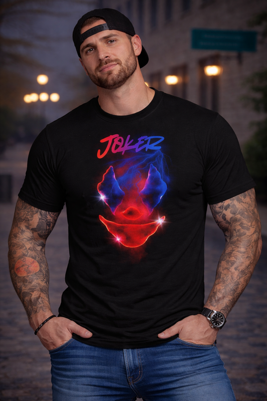 Joker Graphic T-Shirt | Desigbed by junior