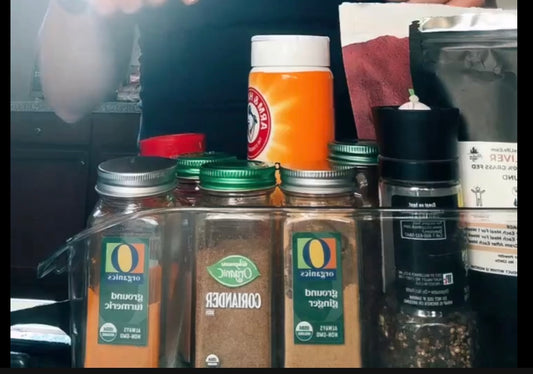Herbal Bin with Beef Liver